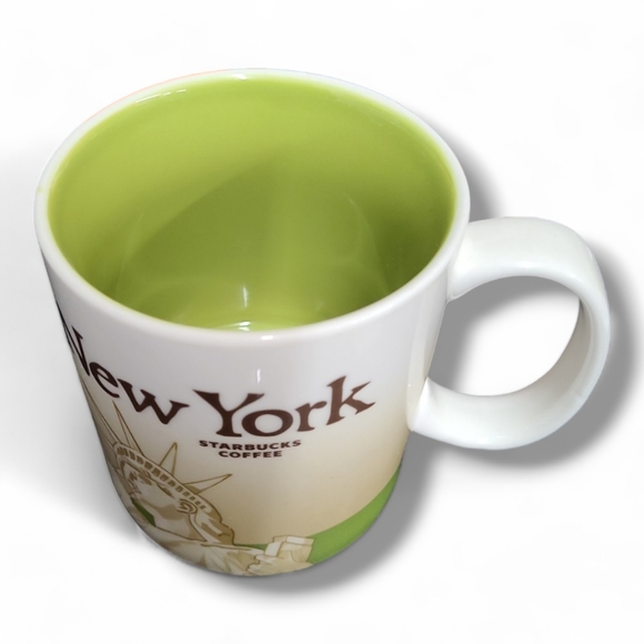Brandnew Starbucks New York Global City Icon Series Mug 2009 16 oz - Picture 2 of 10